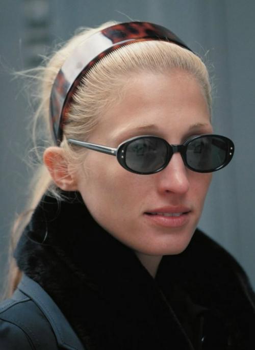 Стиль Кэролин бессетт и Джона Кеннеди - младшего стал отражением их отношений. 02