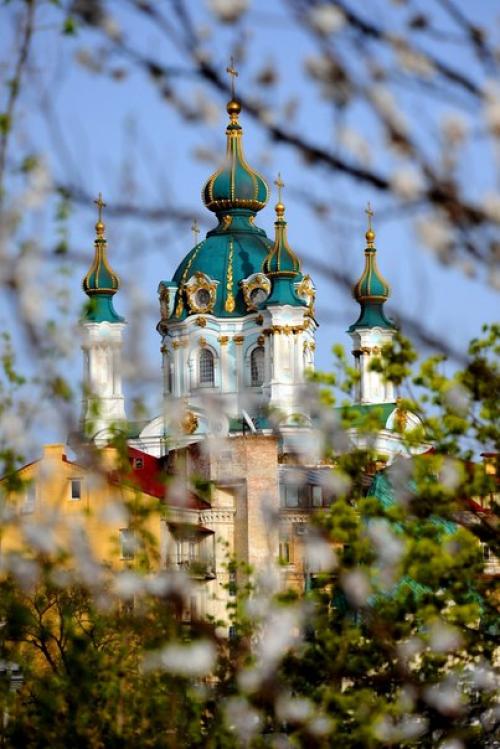 Андреевская церковь в Киеве. 05