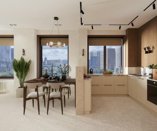 Хочу представить вам проект жилого интерьера в г. Москва. 05