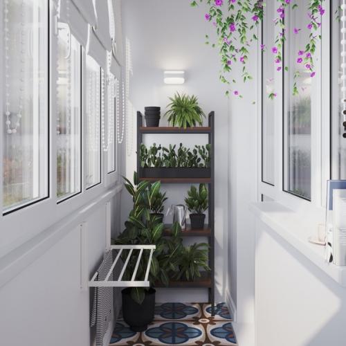 Балкон - идеальное место не только для старых вещей или рассады, но и для создания красивого и функционального пространства для себя. 06