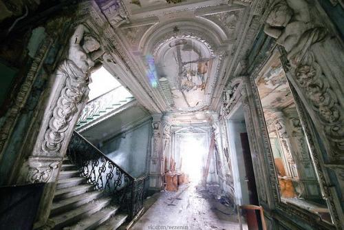 10 заброшенных особняков Санкт-петербурга. 05