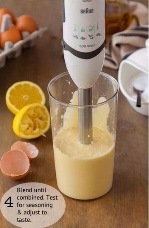 Домашний вкуснейший майонез. 04