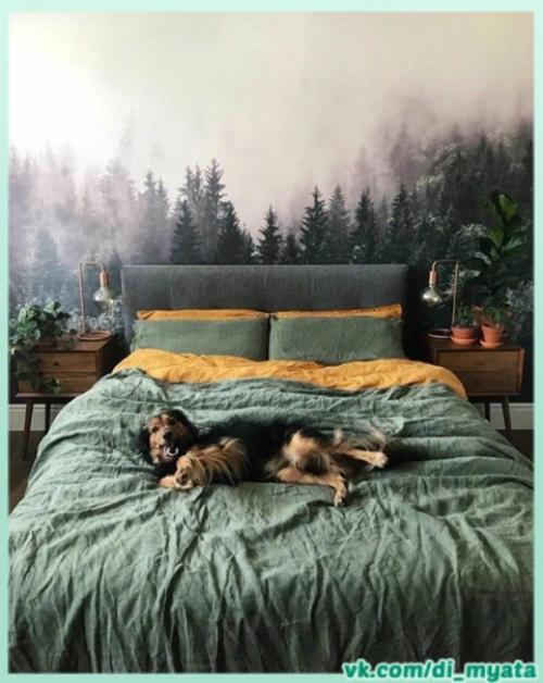 Идея оформления спальни. 06