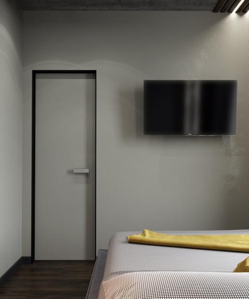 Проект 1-комнатной квартиры 45 кв. 09