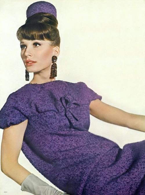 Бригитта Бауэр: красота, которая создавала эпоху шестидесятых годов. 06 Бригитта Бауэр: красота, которая создавала эпоху шестидесятых годов. 06