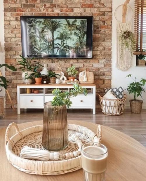 Интерьер дома. В скандинавском стиле. 06