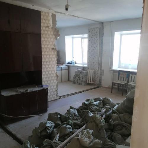 Колоссальная работа по ремонту хрущёвки как вам результат проделана! 03