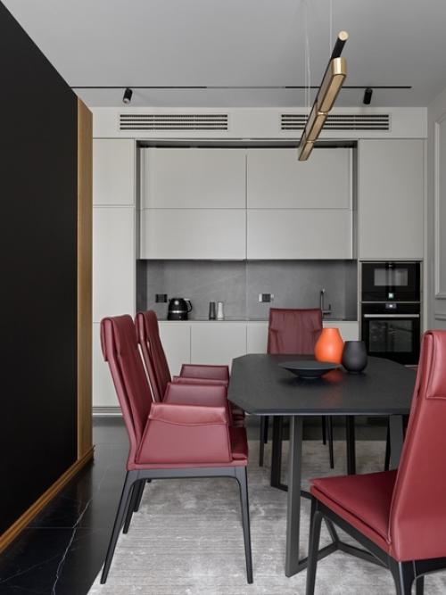 Квартира для игрока в гольф в Москве. 01