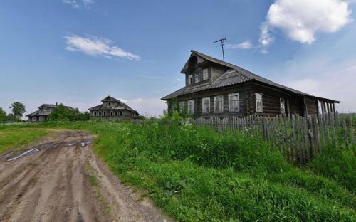 Исчезающие хоромы чудского севера. 07