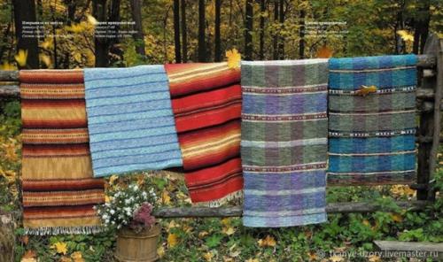 Удивительное рядом!   Половички деревенские. 06