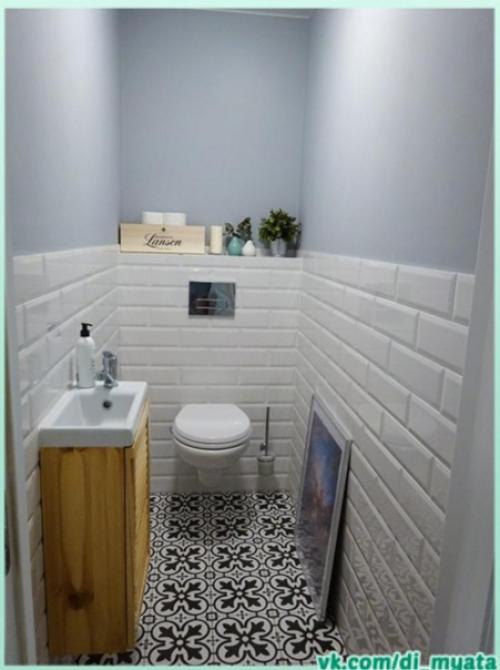 Интерьер ванной комнаты в деталях. 08