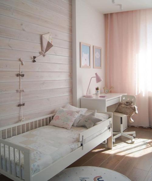 Двухкомнатная квартира с приятными светлыми и нежными тонами. 09