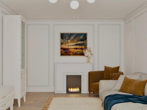 А вот и гостиная! 03