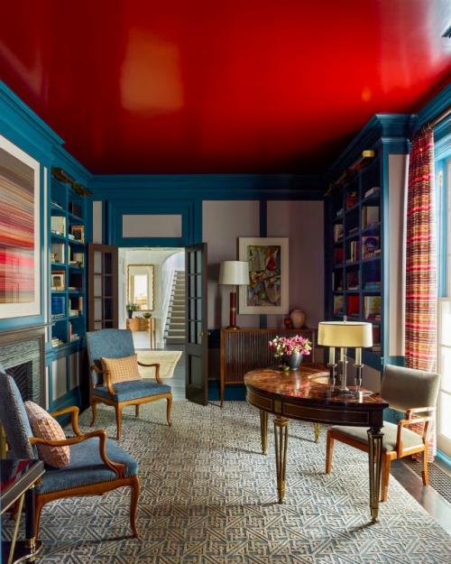 Загородный дом с историей: переосмысление классики в духе ар - деко. 05 Загородный дом с историей: переосмысление классики в духе ар - деко. 05