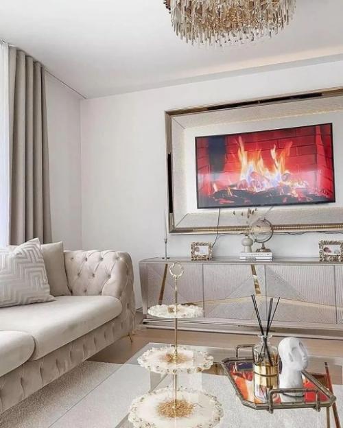 Современный европейский интерьер дома. 05