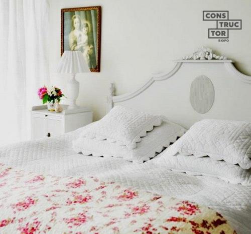 Мы декорируем изголовье кровати в скандинавском стиле. 07
