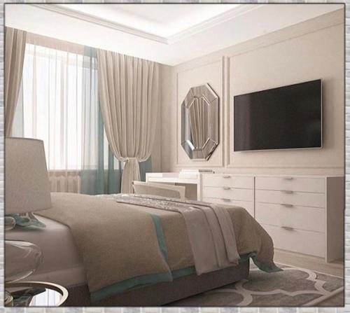 Интерьер квартиры. Светлой и просторной. 04