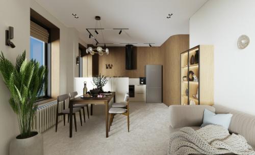 Хочу представить вам проект жилого интерьера в г. Москва. 04