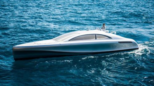 Mercedes S - класса для морских просторов.