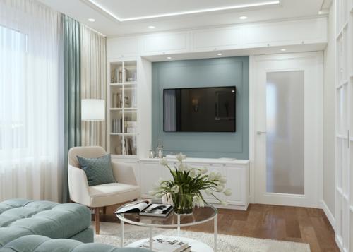 Гостиная 13 кв. 01