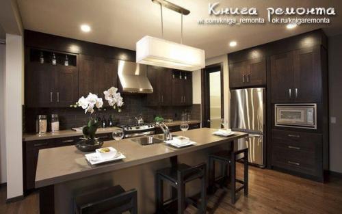 Как подобрать обои на кухню по цвету. 03