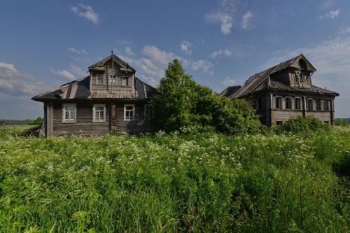 Исчезающие хоромы чудского севера. 01