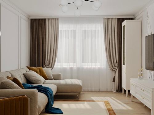 А вот и гостиная! 02