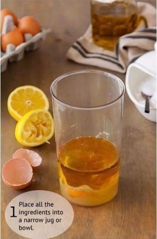 Домашний вкуснейший майонез. 01