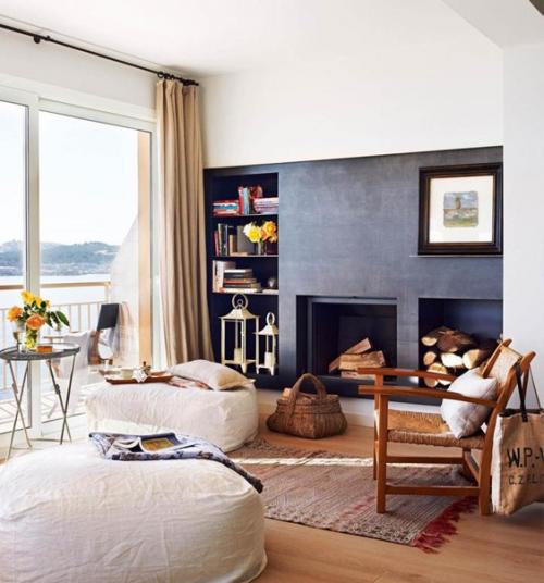 Просторные апартаменты. Свежие и современные. 01