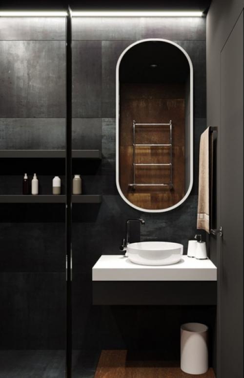 Вот такой вот стильный дизайн проект для молодого парня. 07