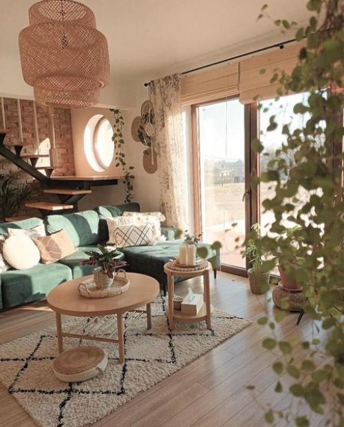 Интерьер дома. В скандинавском стиле. 05