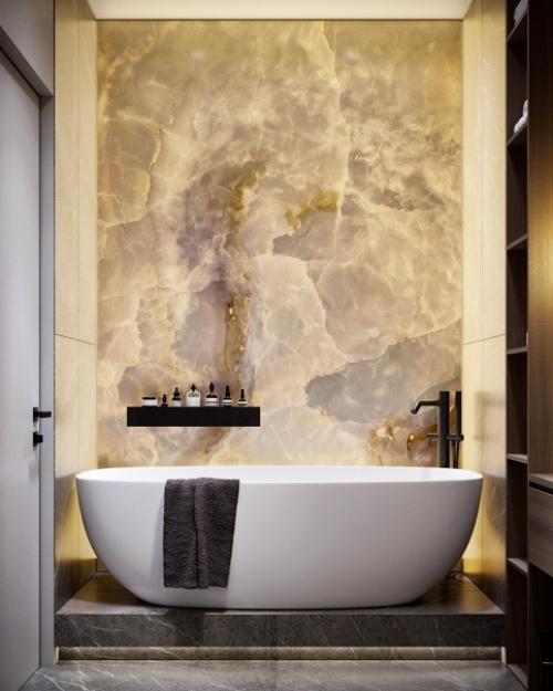 Очень красивый дизайн интерьера. 04