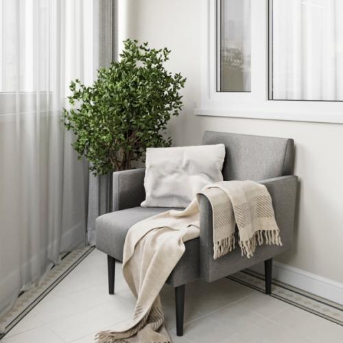 Балкон - идеальное место не только для старых вещей или рассады, но и для создания красивого и функционального пространства для себя. 03