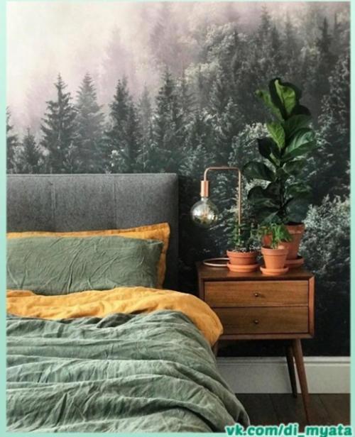 Идея оформления спальни. 08