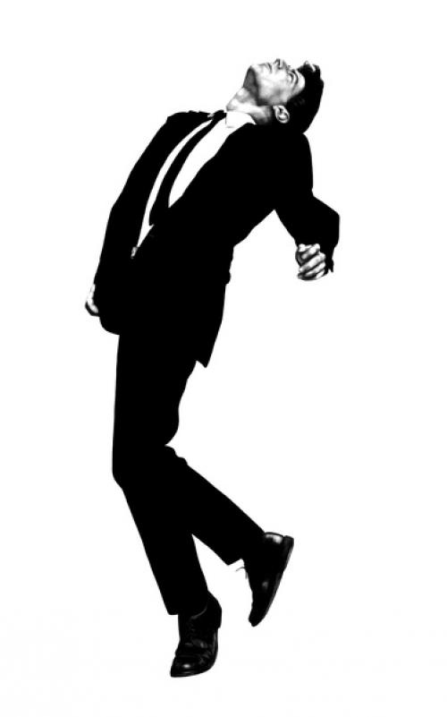 Robert Longo. From the Series Men in the Cities 1981. 01