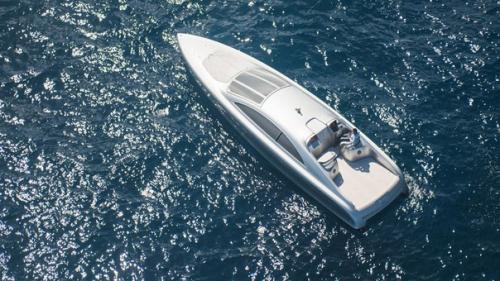 Mercedes S - класса для морских просторов. 01