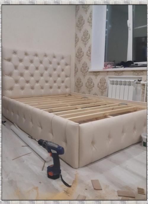 Красивая кровать. Сделанная своими руками. 05