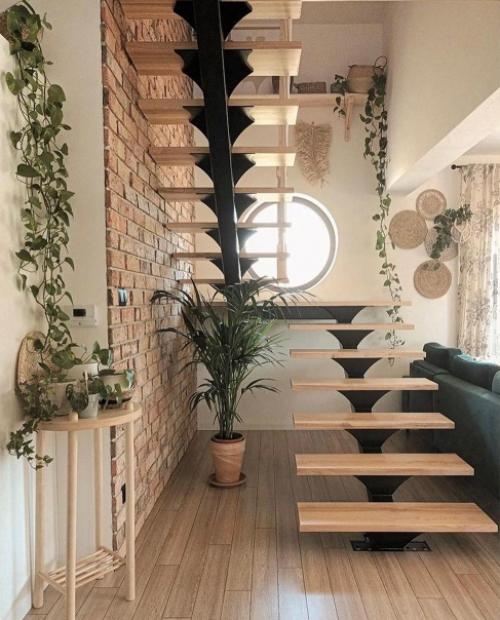 Интерьер дома. В скандинавском стиле. 04