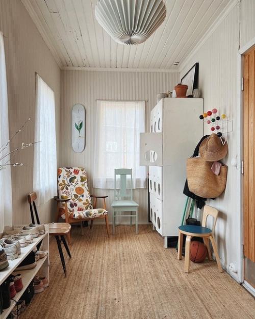 Весна в невероятно красивом финском доме. 01