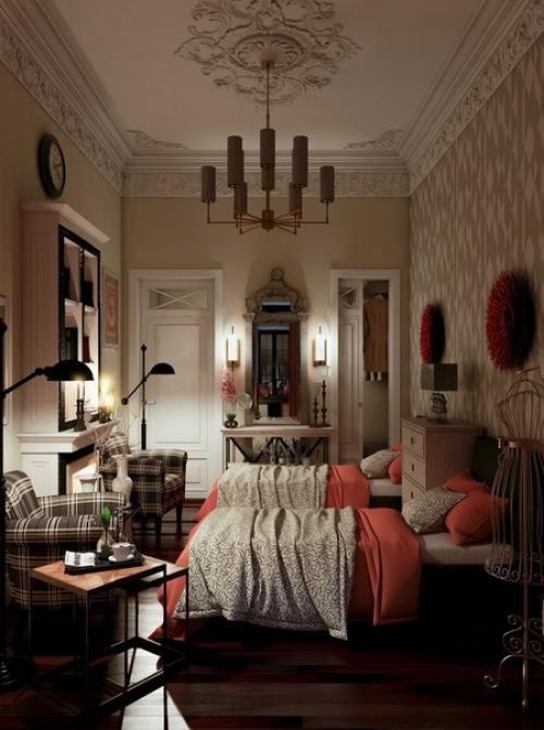 Tangerine. Блог интерьер Design. 05