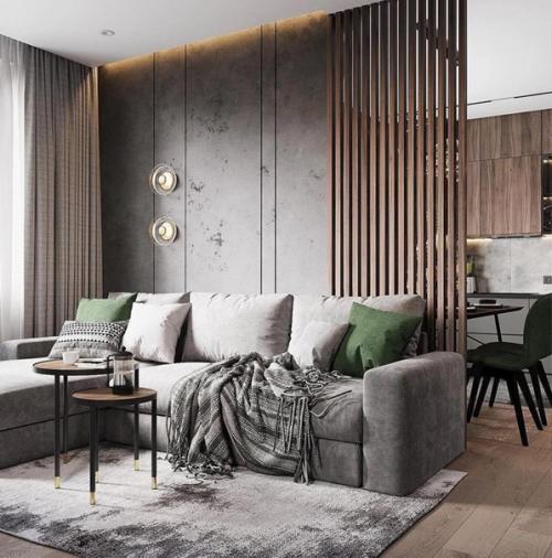 Интерьер квартиры. В современном стиле. 03