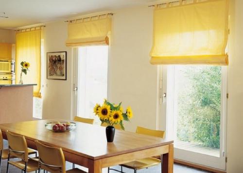 Шторы для кухни: актуальные тренды 2018. 01