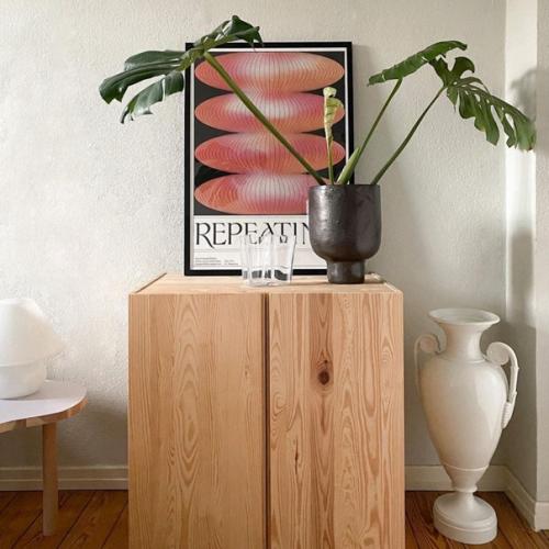 Цветы и комнатные растения могут быть не просто деталями, а полноценной частью интерьера, что и доказывает нам эта квартира в Германии. 03