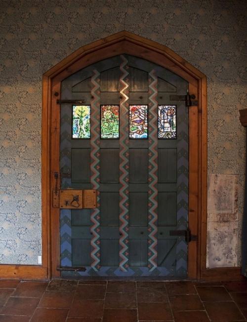 Красный дом художника Уильяма морриса. 02