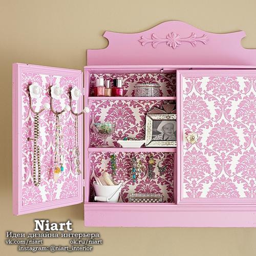 Остатки обоев как материал для декора. 04