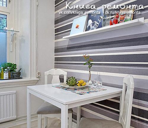 Как подобрать обои на кухню по цвету. 09