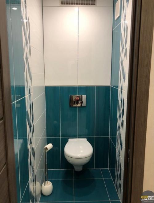 Процесс ремонта. Небольшой ванной комнаты. 08