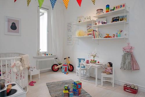 Детская в скандинавском стиле. 03