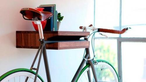 Как хранить велосипед в квартире. 07