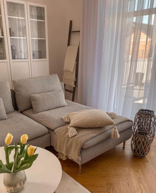 Замечательный интерьер загородного дома в скандинавском стиле. 04